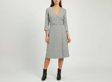 eleganckie sukienki wizytowe midi: H&M, Сукня жіноча, розмір S