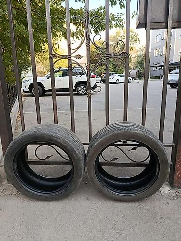 Пара летних шин Hankook 245/45 ZR18 (Extra Load), производство —