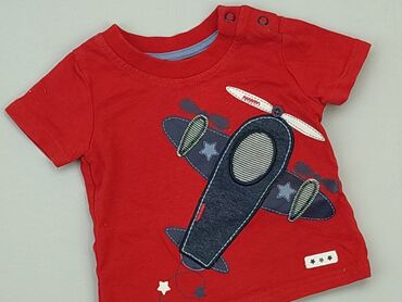 sukienki w kwiaty letnie dlugie: T-shirt, George, 0-3 months, condition - Very good