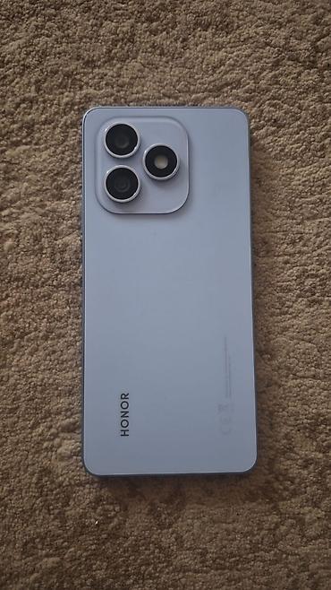 honor ×8: Honor 128 GB, rəng - Mavi, Face ID — 2