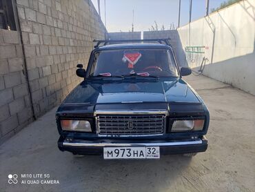 электроусилитель руля на ваз 2107 купить бу: Автомобиль ВАЗ-2107 зеленого цвета, оснащенный багажником на крыше для
