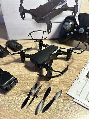 oyuncaq ev: Endirim ilacag HDRC qatlanan mini dron – uzaqdan idarəetmə ilə — 2