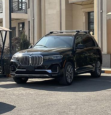 gls 600: BMW X7: 2019 г., 3 л, Автомат, Бензин, Кроссовер — 1