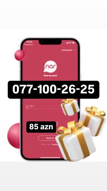 elit optimal telefonlar: Nömrə: ( 077 ) ( 1002625 ), Yeni