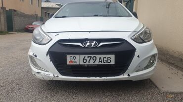 хендай солярис бишкек цена: Hyundai Accent: 2016 г., 1.4 л, Автоматтык, Бензин, Седан