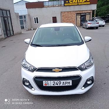 Chevrolet: Chevrolet Spark: 2016 г., 1 л, Автомат, Бензин, Хэтчбэк — 2