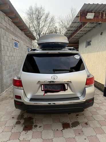 Toyota: Toyota Highlander: 2012 г., 3.5 л, Автомат, Бензин, Кроссовер — 2