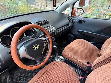 fit 2008: Honda Fit: 2008 г., 1.5 л, Автомат, Бензин, Хэтчбэк — 4
