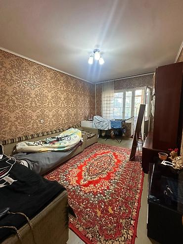 105: 4 комнаты, 74 м², Аламедин-1 мкр 105 серия, 4 этаж — 1