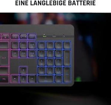 Tastature: KLIM LIGHT V2 NEMACKA BEZICNA RGB TASTATURA ZA PC MAC PS4I 5 | Cene — 13