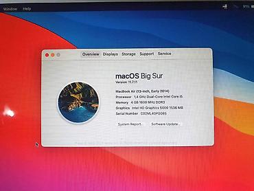 Apple: MACBOOK AIR 2013 Prodaje se ispravan laptop,ima ostecenja po — 3