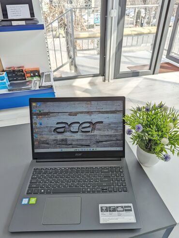 Ноутбуки и нетбуки: Ноутбук, Acer, 8 ГБ ОЗУ, Intel Core i7, 15.6 ", Б/у, Для несложных задач, память HDD + SSD