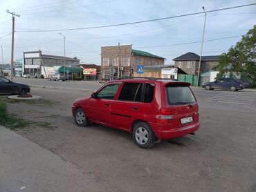 митсубиси л 300: Mazda 2: 1999 г., 1.3 л, Автомат, Бензин