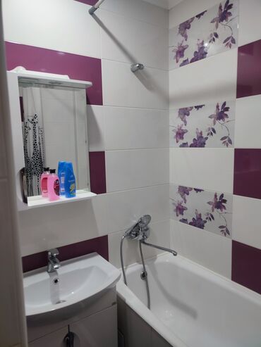 Посуточная аренда квартир: 2 комнаты, Душевая кабина, Постельное белье, Кондиционер — 14