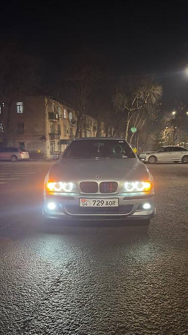 BMW: BMW 5 series: 1997 г., 2.5 л, Автомат, Бензин, Седан — 1