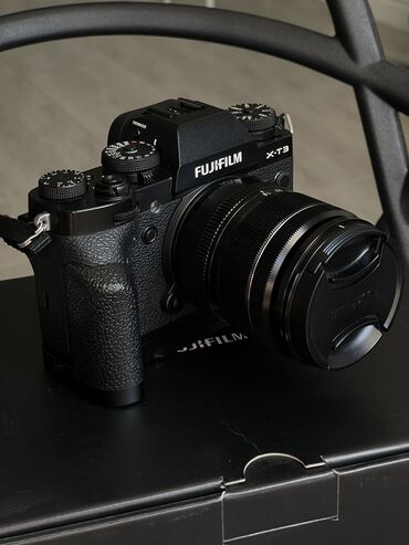 фотоаппарат бишкек цена: Фотоаппарат fujifilm xt3 Боди, без объектива Характеристики все в