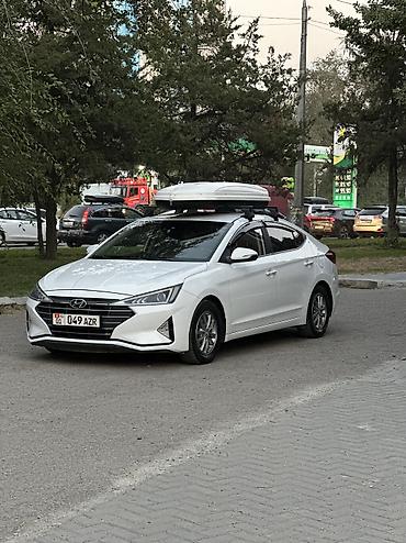 byd d1: Hyundai Avante: 2019 г., 1.6 л, Вариатор, Газ, Седан — 2