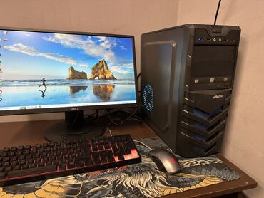 микрофоны игровые: Компьютер, ядролор - 4, ОЭТ 8 ГБ, Оюндар үчүн, Intel Core i5, NVIDIA GeForce GTX 1050