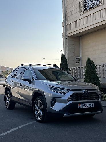 Продажа авто: Toyota RAV4: 2020 г., 2.5 л, Вариатор, Гибрид, Кроссовер — 2