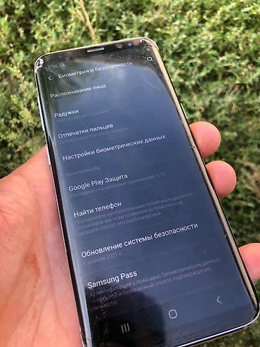 очки смарт: Samsung Galaxy S8, Новый, 64 ГБ, цвет - Серый, 1 SIM — 4