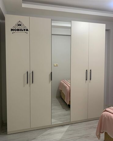 Yeni, Açılan, Düz dolab, Qarderob, paltar dolabı, Azərbaycan