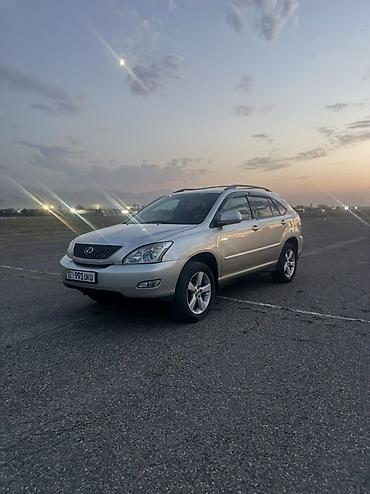 rx 2017: Lexus RX: 2007 г., 3.5 л, Автомат, Газ, Кроссовер — 6