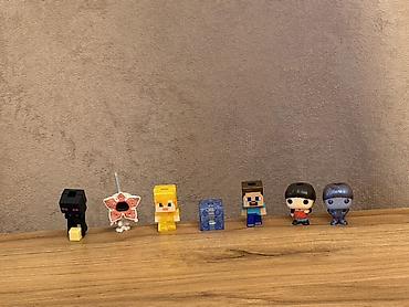 oyuncaq ayi type 1: Funko mini fiqurlar dəsti - Mövzu: müxtəlif françayzlardan toplanmış — 1