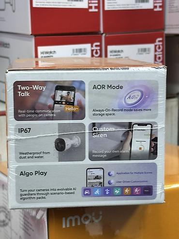 реально: IMOU PoE Outdoor Smart Camera PS3E — уличная умная IP‑камера 4K (8 Мп) — 2