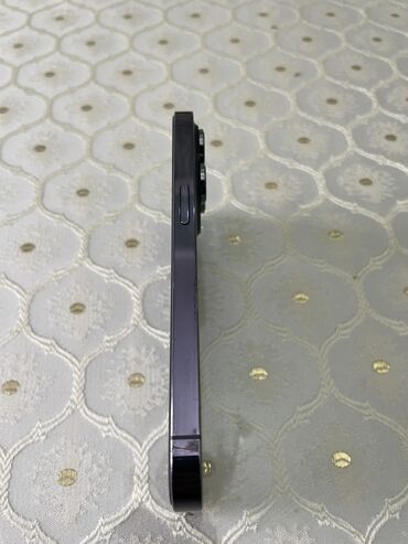 Apple iPhone: IPhone 14 Pro, Б/у, 256 ГБ, Deep Purple, Чехол, Зарядное устройство, Защитное стекло, 89 % — 4