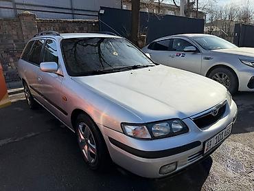 обмен на частный дом: Mazda 626: 1999 г., Бензин, Универсал — 4