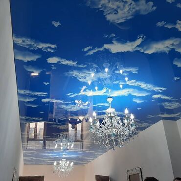 abstract art in Кыргызстан | ИГРУШКИ: Натяжные потолки | Глянцевые, Матовые, 3D потолки | Монтаж, Гарантия, Демонтаж
