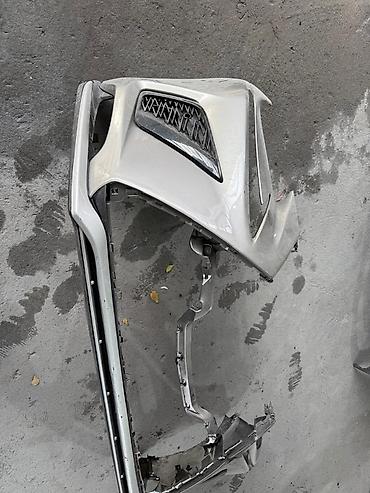 Бампер и комплектующие: Бампер BMW, Б/у, Оригинал — 3