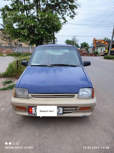 Daewoo: Daewoo Tico: 1997 г., 0.8 л, Автомат, Бензин, Минивэн