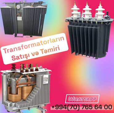 аренда плейстейшен 4: Yeni və ikinci əl transfarmatorlarin satişi və təmiri. KTM-lərin