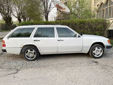 Продаю мерседесбенс 124 универсал год 1990 цвет белый двигатель 2.2