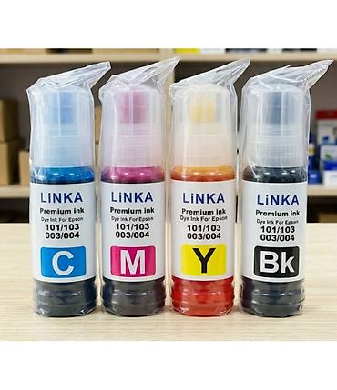 дтф краска: Чернила LiNKA Premium Ink для Epson — набор из 4 флаконов для систем с — 1