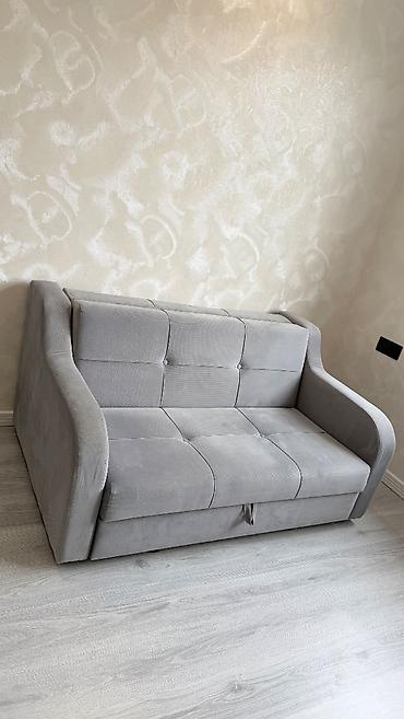 Divan-kravat, İşlənmiş, Açılan, Bazalı, Parça, Çatdırılma yoxdur