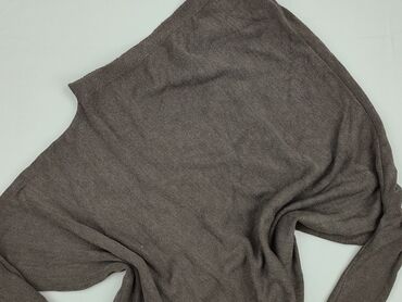 długie spódnice i sweter: Women`s poncho, size One size