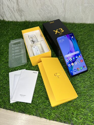 самсунг а10 s: Poco X3 NFC, Б/у, 128 ГБ, цвет - Черный, 1 SIM, 2 SIM