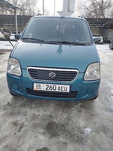 Suzuki: Suzuki Wagon R: 2003 г., 1.3 л, Автомат, Бензин, Минивэн — 1