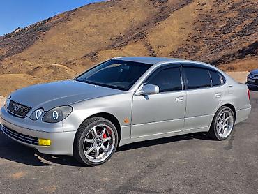 автомашина лексус: Lexus GS: 2002 г., 4.3 л, Автомат, Бензин, Седан — 2