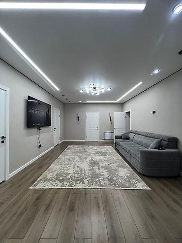 Долгосрочная аренда квартир: 4 комнаты, С мебелью частично — 1