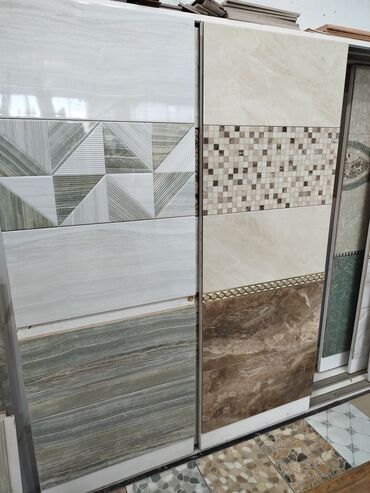 aqlay dasi: Keramika kafel və metlax kolleksiyası - Material: keramika - Səth