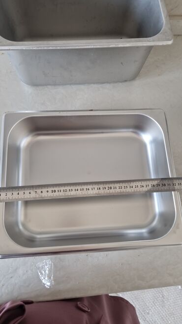 Tava-qazan dəstləri: Rəng - Gümüşü, Paslanmayan polad, Türkiyə — 8