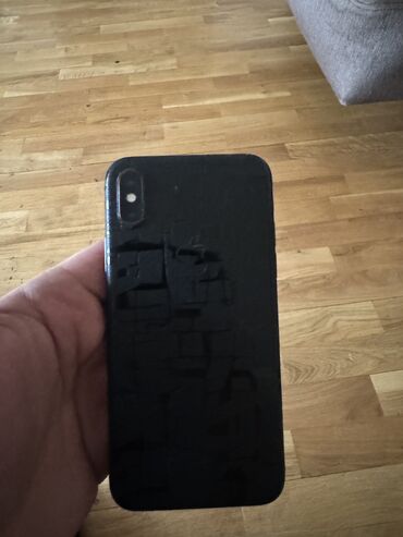 zashchitnoe steklo iphone: IPhone X, 16 ГБ, Черный