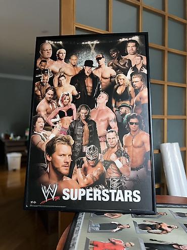 Ev və bağ: Superstars poster! Tam ideal vəziyəttədir! Dəyərindən qat qat aşağı — 3