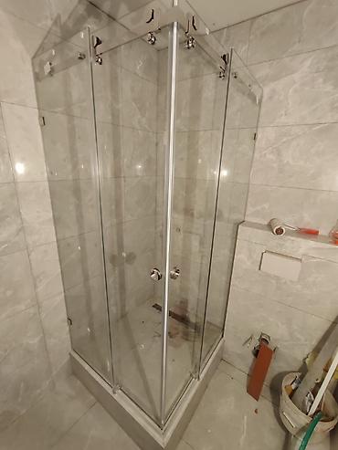 Душевые перегородки и ограждения: 🚿 Душевые перегородки из стекла Бишкек | Стеклянные душевые кабины | — 21