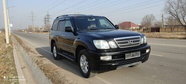 Lexus: Lexus LX: 2004 г., 4.7 л, Типтроник, Газ, Внедорожник