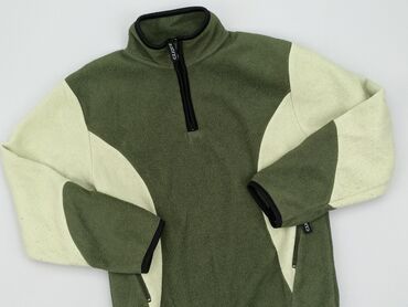 sweterek biały niemowlęcy: Sweatshirt, 10 years, 134-140 cm, condition - Good