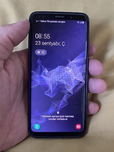 samsung s10 plus qiyməti: Samsung Galaxy S9, 64 GB, rəng - Qara, Barmaq izi — 5